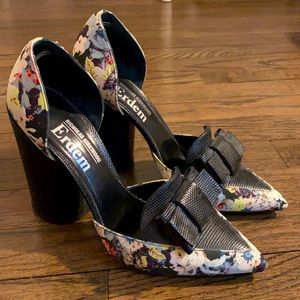 Nicholas Kirkwood X Erdem Pumps